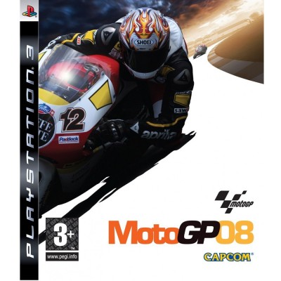 Moto GP 08 [PS3, английская версия]